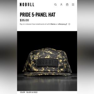 NOBULL PRIDE 5-PANEL HAT
